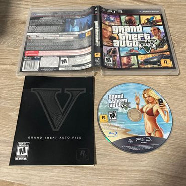 Grand Theft Auto V Playstation 3