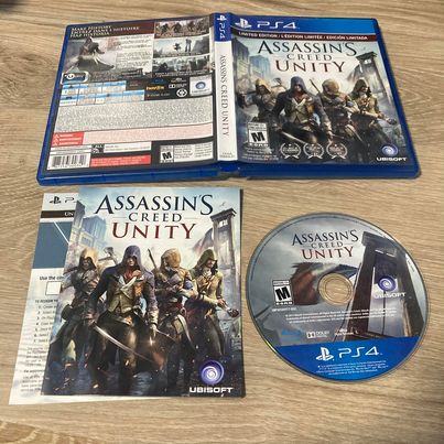 Assassin's Creed: Unity Playstation 4