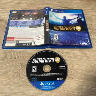 Guitar Hero Live (Game Only) Playstation 4