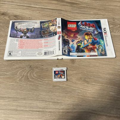 LEGO Movie Videogame Nintendo 3DS