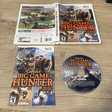 Cabela's Big Game Hunter 2010 Wii