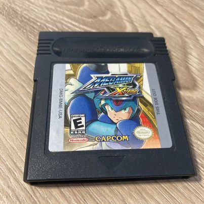 Mega Man Xtreme GameBoy Color