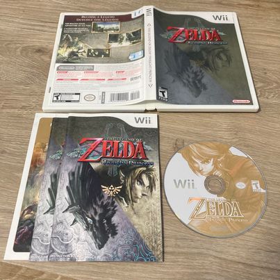 Zelda Twilight Princess Wii