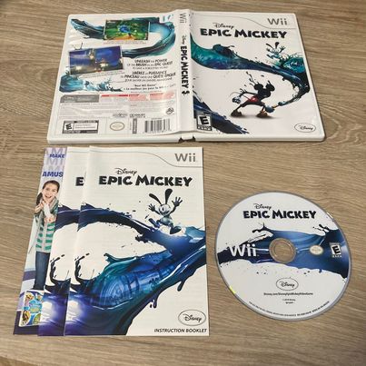 Epic Mickey Wii