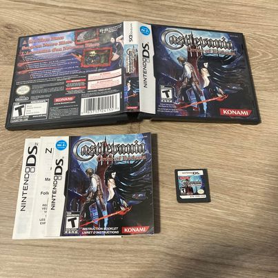 Castlevania Order Of Ecclesia Nintendo DS