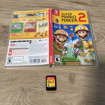Super Mario Maker 2 Nintendo Switch