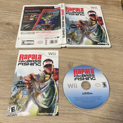 Rapala Pro Bass Fishing 2010 Wii