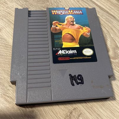 WWF Wrestlemania NES