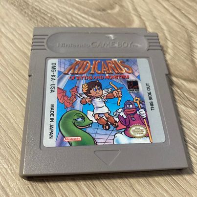 Kid Icarus Of Myths And Monsters GameBoy