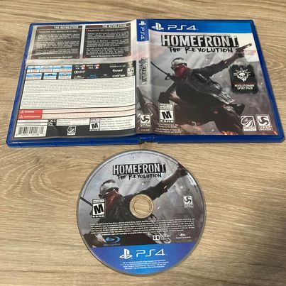 Homefront The Revolution Playstation 4