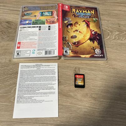 Rayman Legends Nintendo Switch