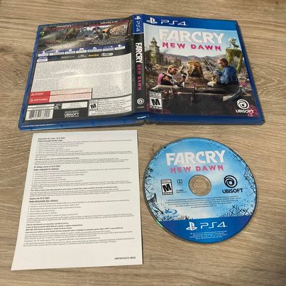 Far Cry: New Dawn Playstation 4