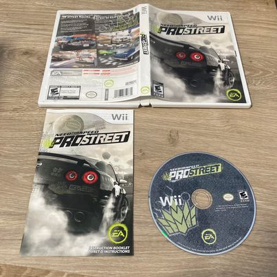 Need For Speed Prostreet Wii