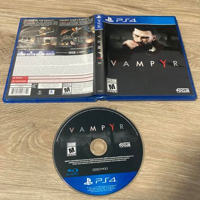 Vampyr Playstation 4