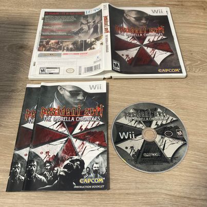 Resident Evil The Umbrella Chronicles Wii