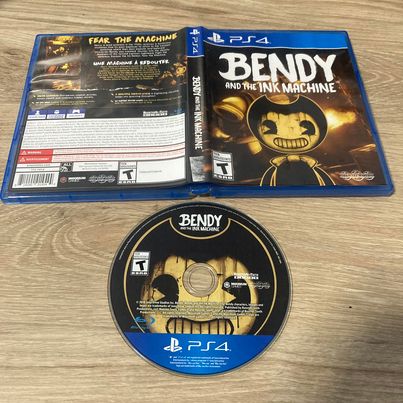 Bendy And The Ink Machine Playstation 4