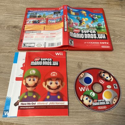 New Super Mario Bros. Wii Wii