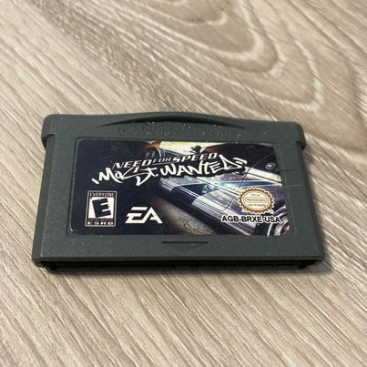 Need For Speed Most Wanted GameBoy Advance