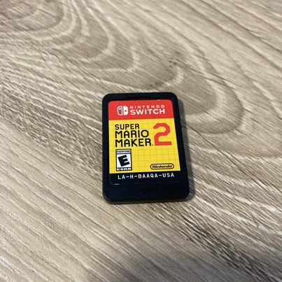 Super Mario Maker 2 Nintendo Switch