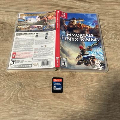 Immortals Fenyx Rising Nintendo Switch