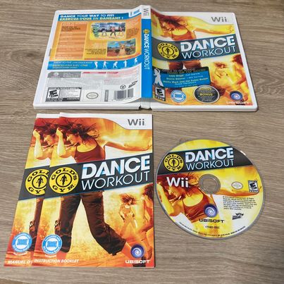 Gold's Gym Dance Workout Wii