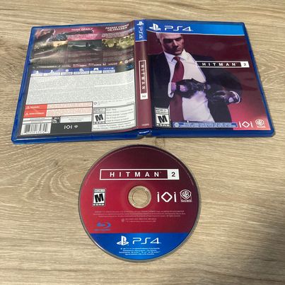 Hitman 2 Playstation 4