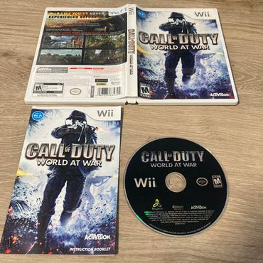 Call Of Duty World At War Wii