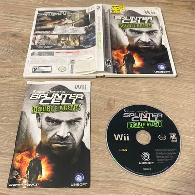 Splinter Cell Double Agent Wii