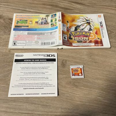 Pokemon Sun Nintendo 3DS