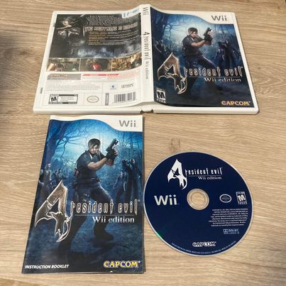 Resident Evil 4 Wii