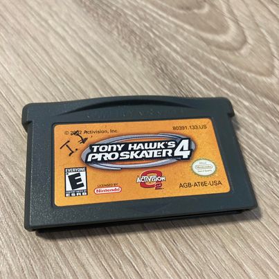 Tony Hawk 4 GameBoy Advance