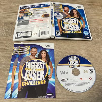 Biggest Loser Challenge Wii