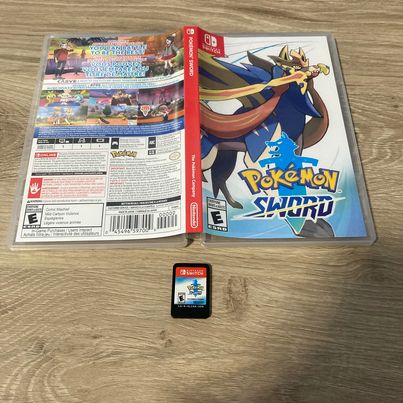 Pokemon Sword Nintendo Switch