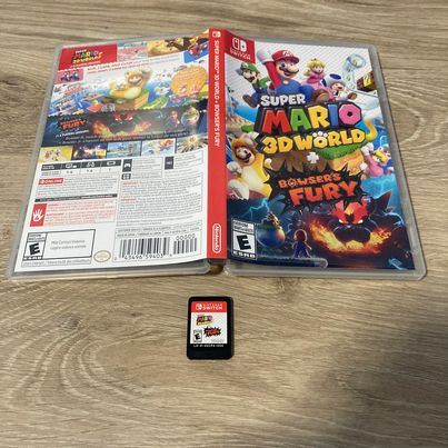 Super Mario 3D World + Bowser's Fury Nintendo Switch
