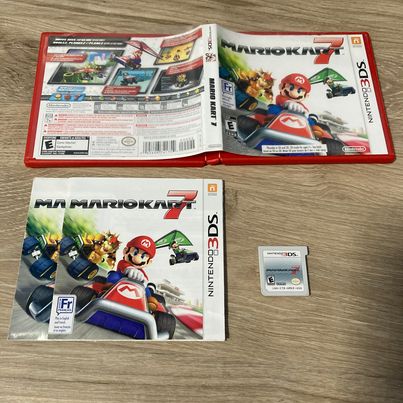 Mario Kart 7 Nintendo 3DS