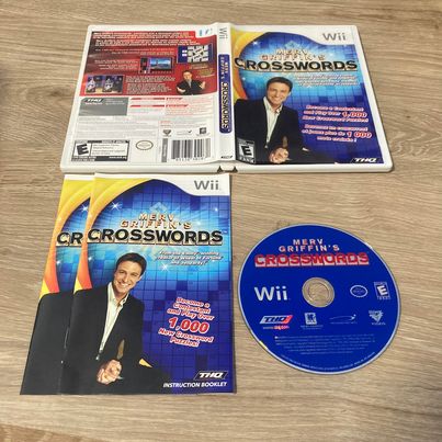 Merv Griffin's Crosswords Wii