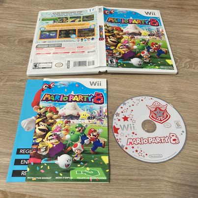 Mario Party 8 Wii