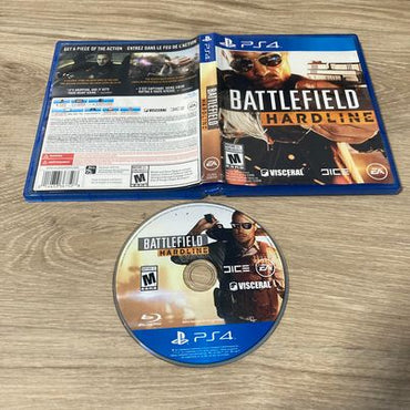 Battlefield Hardline Playstation 4