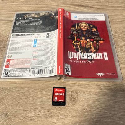 Wolfenstein II: The New Colossus Nintendo Switch