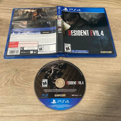 Resident Evil 4 Remake Playstation 4
