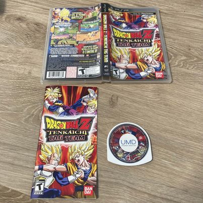 Dragon Ball Z: Tenkaichi Tag Team PSP
