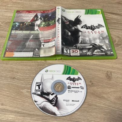 Batman: Arkham City Xbox 360