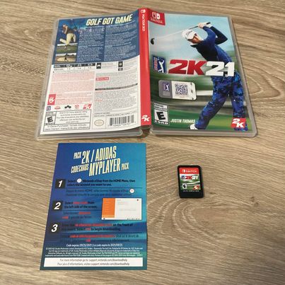 PGA Tour 2K21 Nintendo Switch
