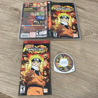 Naruto Ultimate Ninja Heroes PSP