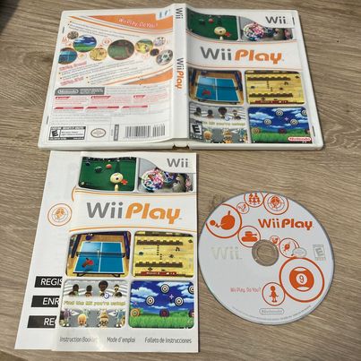 Wii Play Wii