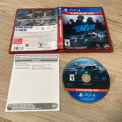 Need For Speed [Playstation Hits] Playstation 4