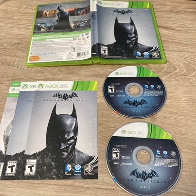 Arkham origins 2024 xbox 360