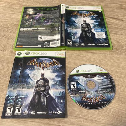Batman: Arkham Asylum Xbox 360