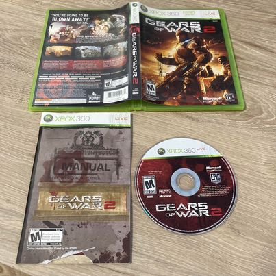 Gears Of War 2 Xbox 360