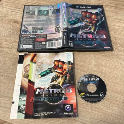 Metroid Prime 2 Echoes Gamecube